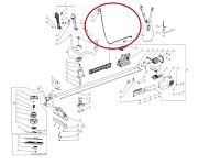 ПРЕВКЛЮЧВАТЕЛ С КАБЕЛ ЗА  BCX3800E - 2825816001