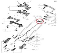 ПЛАТКА С ПРЕВКЛЮЧВАТЕЛ за LM1900E-SP, LM1700E-SP - 2830410001