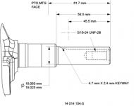ДВИГАТЕЛ БЕНЗИНОВ  (7.0КС) KOHLER CH270-3217
