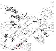 СЪЕДИНЕНИЕ ЗА ТЕЛЕСКОПИЧНА ДРЪЖКА  - LM2120E-SP - 3126788001