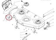 КОЛЕЛО ЗА ТАВА  ZT4200  И ZT5200E-L - 3131072001