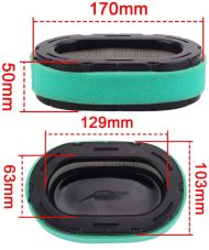 ФИЛТЪР ВЪЗДУШЕН+ПРЕДФИЛТЪР KOHLER KT600, KT715, KT740 - 32 883 09-S