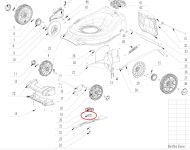 ФЛАНЕЦ ЗА НОЖА LM2011E/ LM2014E-SP/ LM2024E/ LM2024E-SP - 3520852002