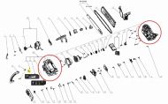 КОРПУС К-Т CS1200E - 3901118003