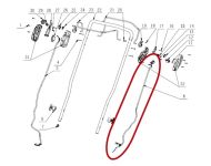 INTERNAL WIRE ASSY LM2014E-SP - 4860312001