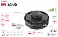 КОРДОВА ГЛАВА EASYWORK EW160 (БЕЗ АДАПТОРИ) - 50839000