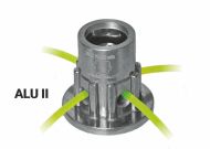 КОРДОВА ГЛАВА WHIPS ALU II M10X1.25 LHF - 50909025