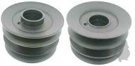РОЛКА ДВОЙНА ЗА РЕМЪК MTD series 600 up to 699 Hydrostatic 756-0638 - 6206243