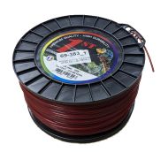 КОРДА D2.7MM X 215M (КРЪГЛА-ЧЕРВЕНА) - 69-383_1