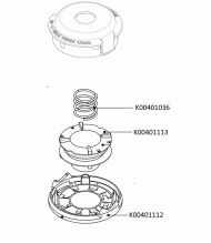 БУТОН-РОЛКА ЗА КОРДОВА ГЛАВА 50719044 - K00401113