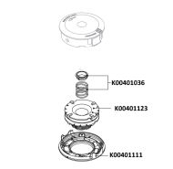 БУТОН-РОЛКА ЗА КОРДОВА ГЛАВА 5070911 - K00401123