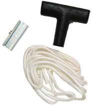 СТАРТЕРНА ДРЪЖКА+ВЪЖЕ 4MM X 2.2M - Y2601102