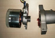 ЕЛЕКТРОМОТОР BC3800E/PH1400E - 2824757004