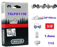 ВЕРИГА 36``-3/8``-1.6ММ (СУПЕР) - 75LPX113E