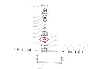 ВРЪЗКА ЗА ОС НА ТРАНСМИСИЯТА В САМОХОДА LM2024E-SP/LM2122E-SP - 3520672001