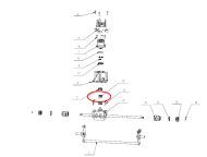ВРЪЗКА ЗА ОС НА ТРАНСМИСИЯТА В САМОХОДА LM2024E-SP/LM2122E-SP - 3126674001