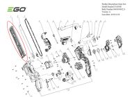 КАЛЪФ ЗА ШИНА 40СМ CS1610E - 3128201001