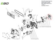 КАПАК ЗА ВЕРИГАТА CS1610E - 2828582002