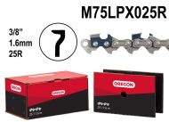 ВЕРИГА 3/8``-1.6ММ MULTICUT - M75LPX025R