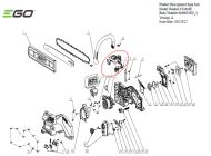 КОНТРОЛНА ПЛАТКА PCBA CS1610E - 2831128001