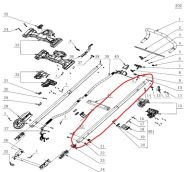 ТЕЛЕСКОПИЧНА ДРЪЖКА ЛЯВА - LM2120 (ЗА КОСАЧКА) - 2824292001