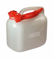 ТУБА ЗА БЕНЗИН 5L (БЯЛА) - O42-972