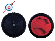 КОЛЕЛО ЗА КОСАЧКА К-Т D150/d10MM  MTD - 72-3265