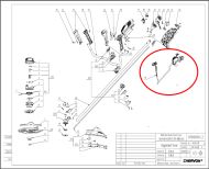 КОНТРОЛНА ПЛАТКА PCBA BC3800 - 2830218001