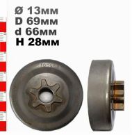 ВОДЕЩО КОЛЕЛО 3/8-6 (ХОБИ) ST023 - 100962X