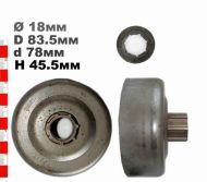 ВОДЕЩО КОЛЕЛО 404-7(С РИНГ) ST070 - 10612X