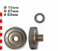 ВОДЕЩО КОЛЕЛО 325-7(С РИНГ) OM 947, 952 - 111178X