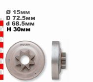 ВОДЕЩО КОЛЕЛО 3/8-7(КАСЕТА) ST031,041 - 32060X