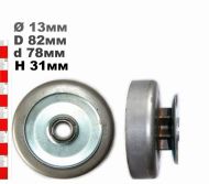 ВОДЕЩО КОЛЕЛО 3/8-8(КАСЕТА) HQ266,268,272 - 32071