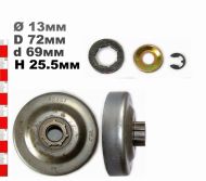 ВОДЕЩО КОЛЕЛО 325-7(С РИНГ) ST024OLD - 32457X