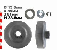 ВОДЕЩО КОЛЕЛО 3/8-7(С РИНГ) ST064,066 - 35464X