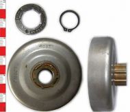 ВОДЕЩО КОЛЕЛО 3/8-7(С РИНГ) J2077 - 40371X