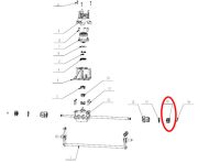 ПИНЬОН ЗА ВАЛ САМОХОД LM2014E-SP/LM2024ELM2024E-SP (ЗА КОСАЧКА) - 3520870001