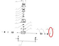 ЗЕГЕРКА ЗА ВАЛ САМОХОД (МАЛКА)  (ЗА КОСАЧКИ) - 5660035001