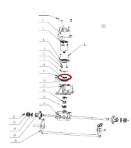 ПЛАНЕТАРНИ ЗЪБНИ КОЛЕЛА САМОХОД  ЗА LM2024E-SP - 3520868001
