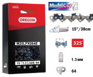 ВЕРИГА 15``-325``-1.3ММ MULTICUT - M20LPX064E