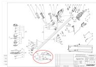 ПРЕДПАЗИТЕЛ ЗА КОРДА И ДИСК ЗА BC3800E - 2824957002