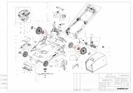 ЗЪБНО КОЛЕЛО ЗАДВИЖВАНЕ САМОХОД ЗА LM2024E-SP - 3520933001